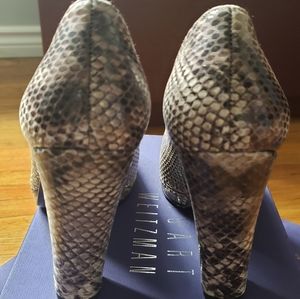 StuartWeitzman block heel